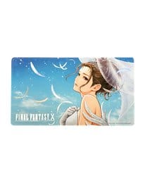 Final Fantasy - Tapis de jeu - Yuna Wedding Dress Foil Stamp Ver. (61 x 34 cm)