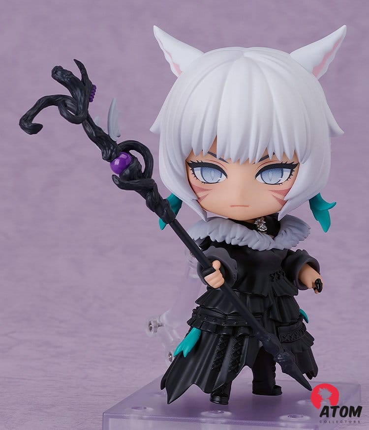 Final Fantasy XIV - Nendoroid - Figurine Y'shtola - (10 cm) - Good Smile Company – Image 5