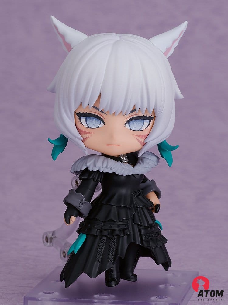 Final Fantasy XIV - Nendoroid - Figurine Y'shtola - (10 cm) - Good Smile Company – Image 2