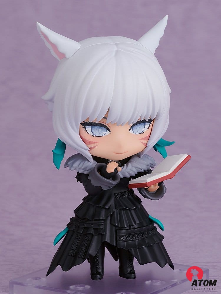Final Fantasy XIV - Nendoroid - Figurine Y'shtola - (10 cm) - Good Smile Company – Image 4