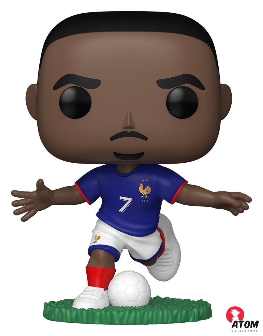 EFL POP - Football Vinyl Figurine France - Ousmane Dembele - 9 cm - Funko – Image 2