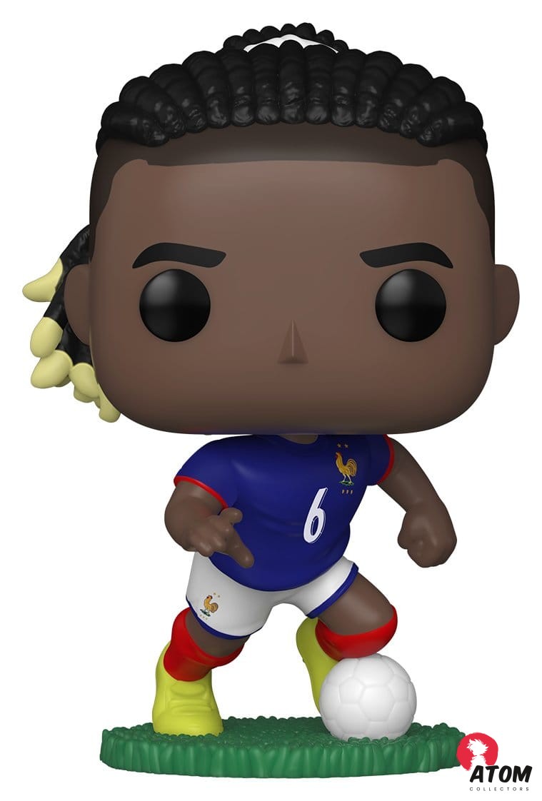 EFL POP - Football Vinyl Figurine France - Eduardo Camavinga - 9 cm - Funko – Image 2