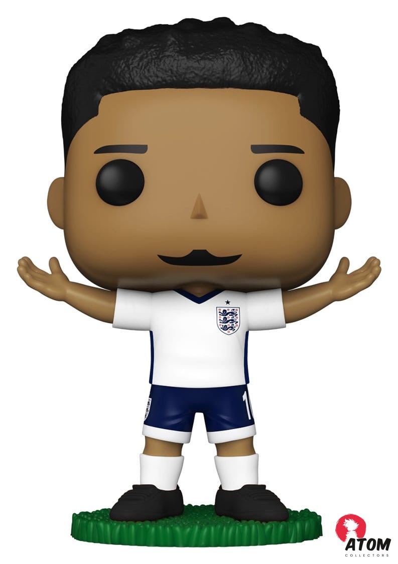EFL POP - Football Vinyl Figurine England - Jude Bellingham - 9 cm - Funko – Image 2