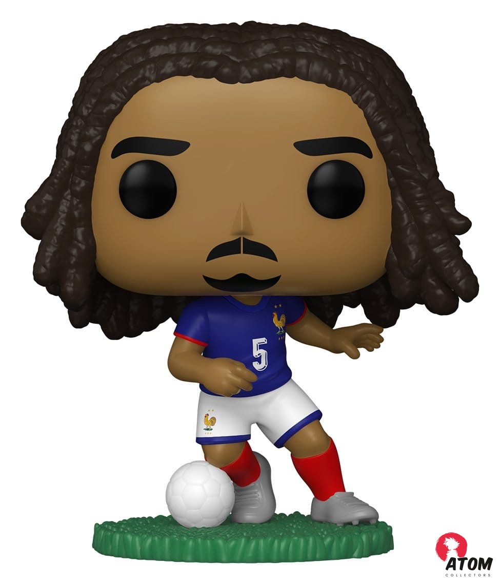 EFL POP - Football Vinyl Figurine France - Jules Kounde - 9 cm - Funko – Image 2