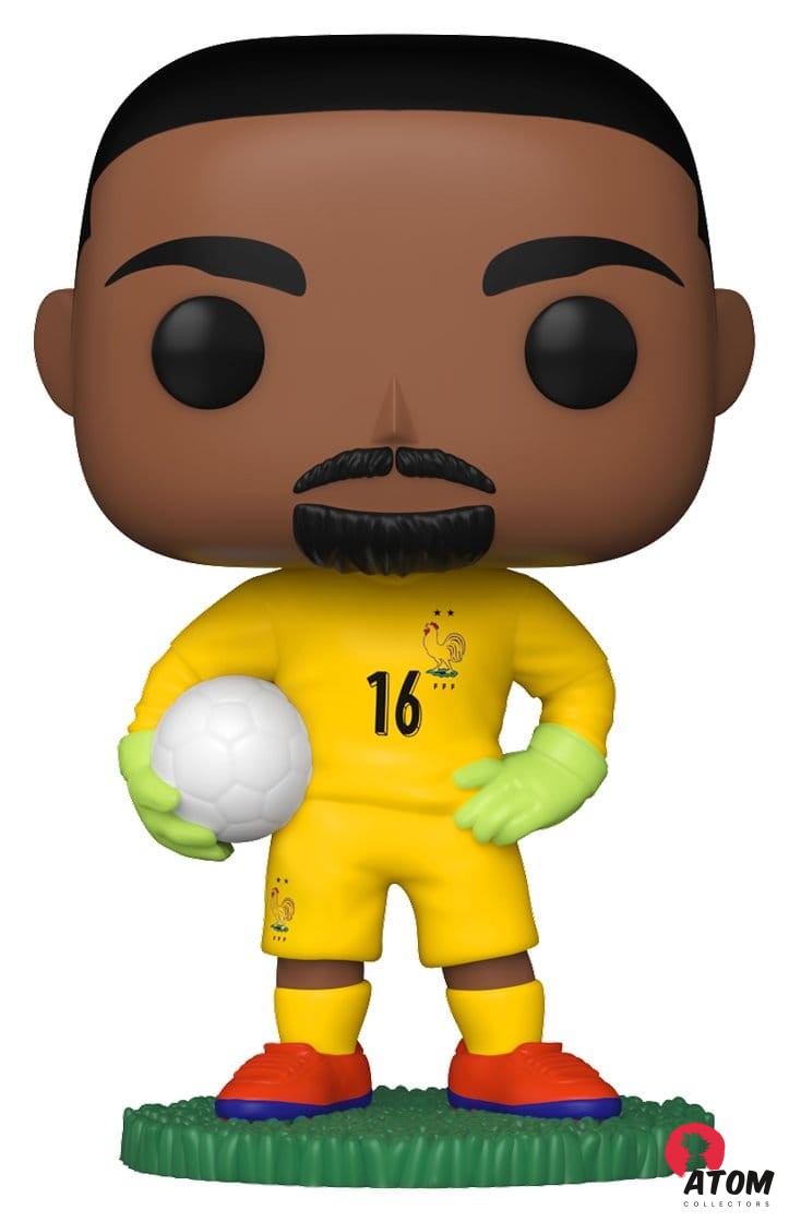 EFL POP - Football Vinyl Figurine France - Mike Maignan - 9 cm - Funko – Image 2