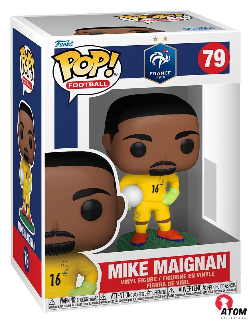EFL POP - Football Vinyl Figurine France - Mike Maignan - 9 cm - Funko
