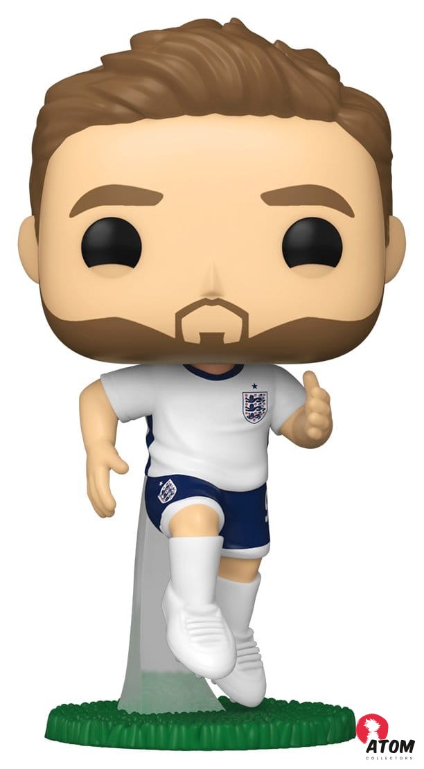 EFL POP - Football Vinyl Figurine England - Harry Kane - 9 cm - Funko – Image 2