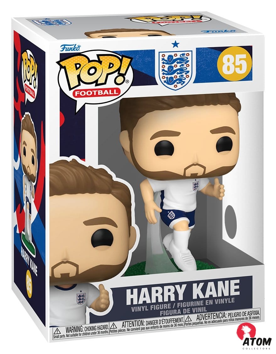EFL POP - Football Vinyl Figurine England - Harry Kane - 9 cm - Funko