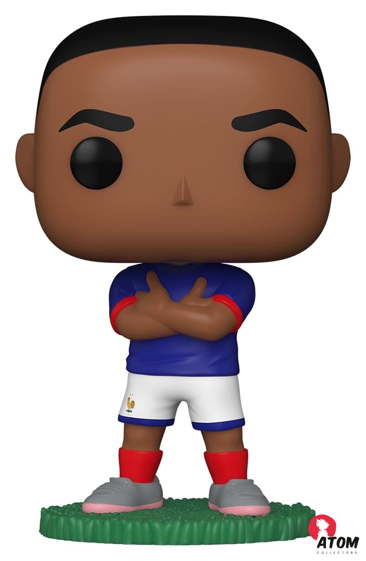 EFL POP - Football Vinyl Figurine France - Kylian Mbappé - 9 cm - Funko – Image 2