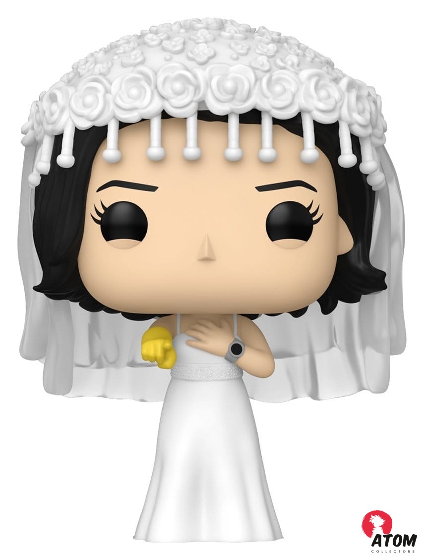 Figurine vinyle Friends POP! - TV Monica Geller (robe de mariée) - (9 cm) - Funko – Image 2