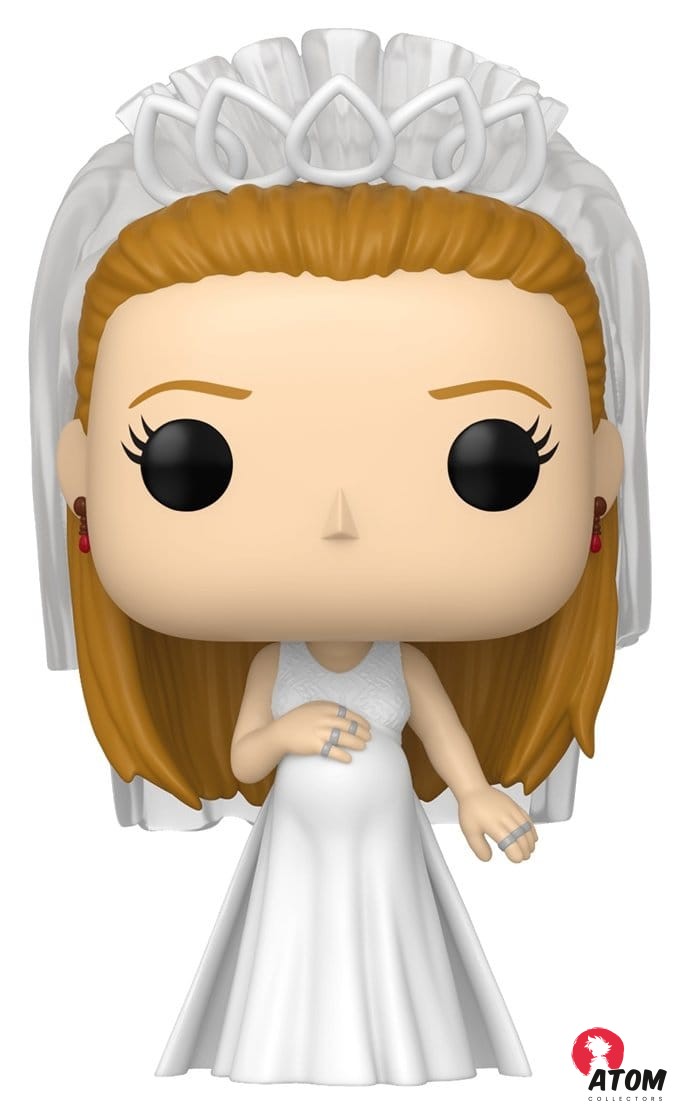Figurine vinyle Friends POP! - TV Phoebe Buffay (robe de mariée) - (9 cm) - Funko – Image 2