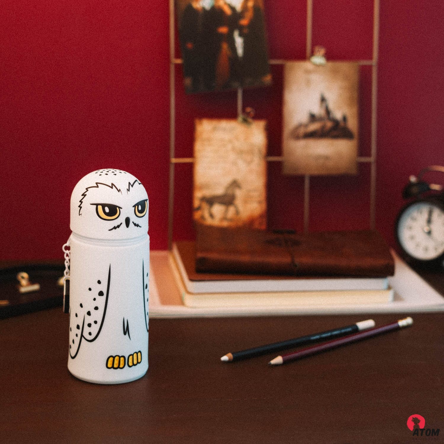 Harry Potter - Trousse 3D - Hedwig – Image 5