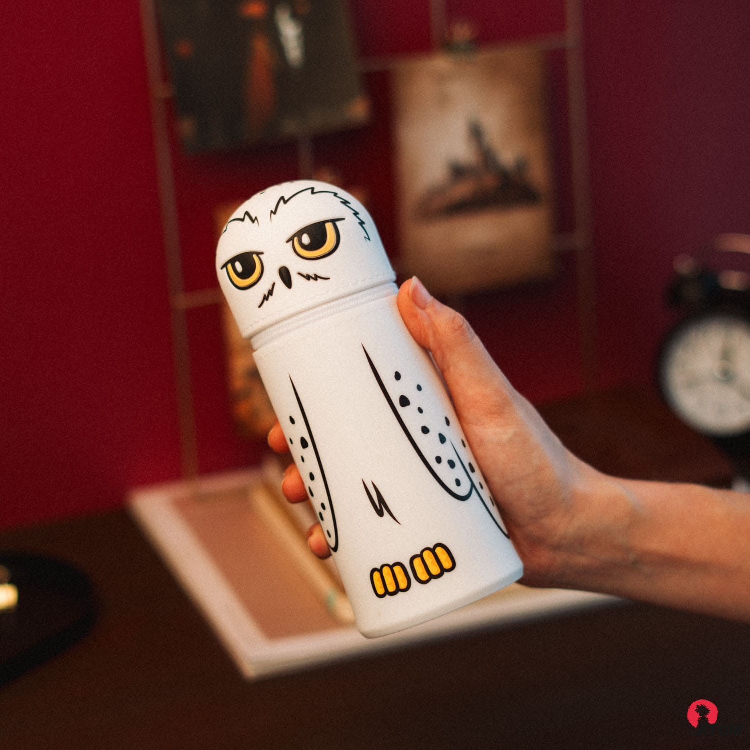 Harry Potter - Trousse 3D - Hedwig – Image 4