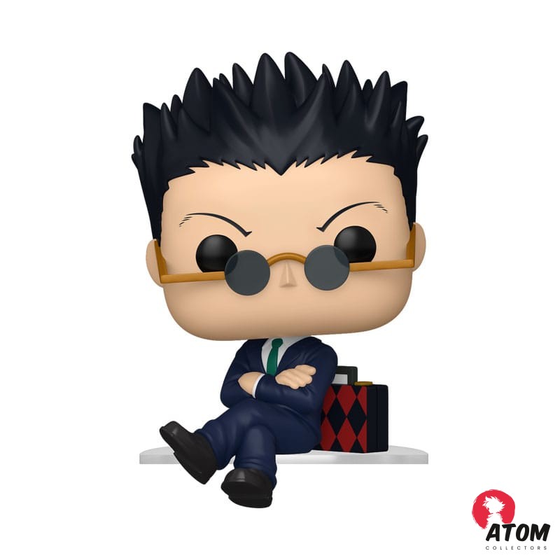 Hunter x Hunter POP - Animation Vinyl figurine - Leorio (Sit) - 9 cm - Funko – Image 2