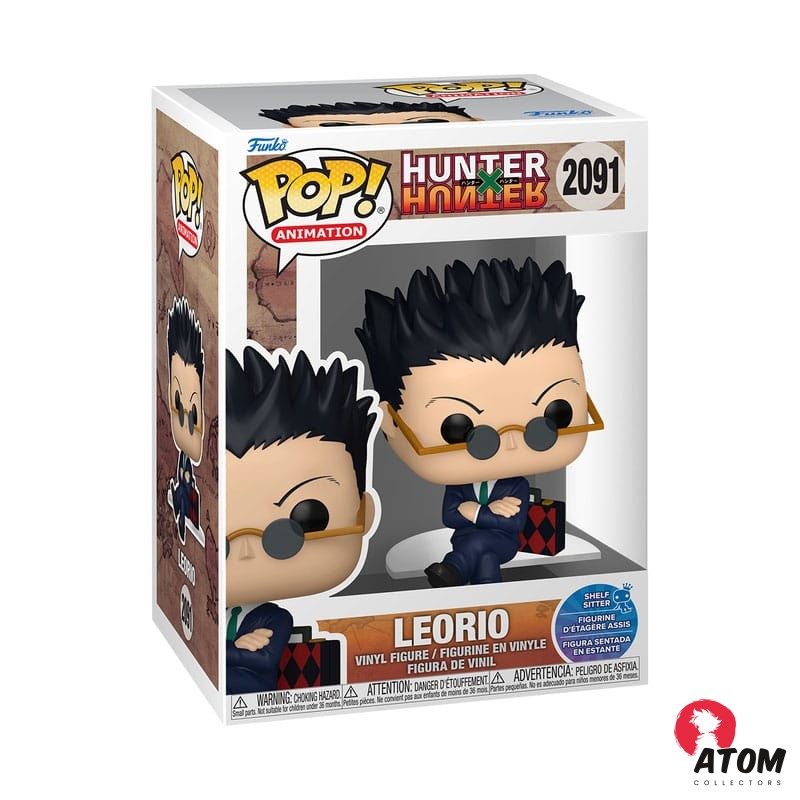 Hunter x Hunter POP - Animation Vinyl figurine - Leorio (Sit) - 9 cm - Funko