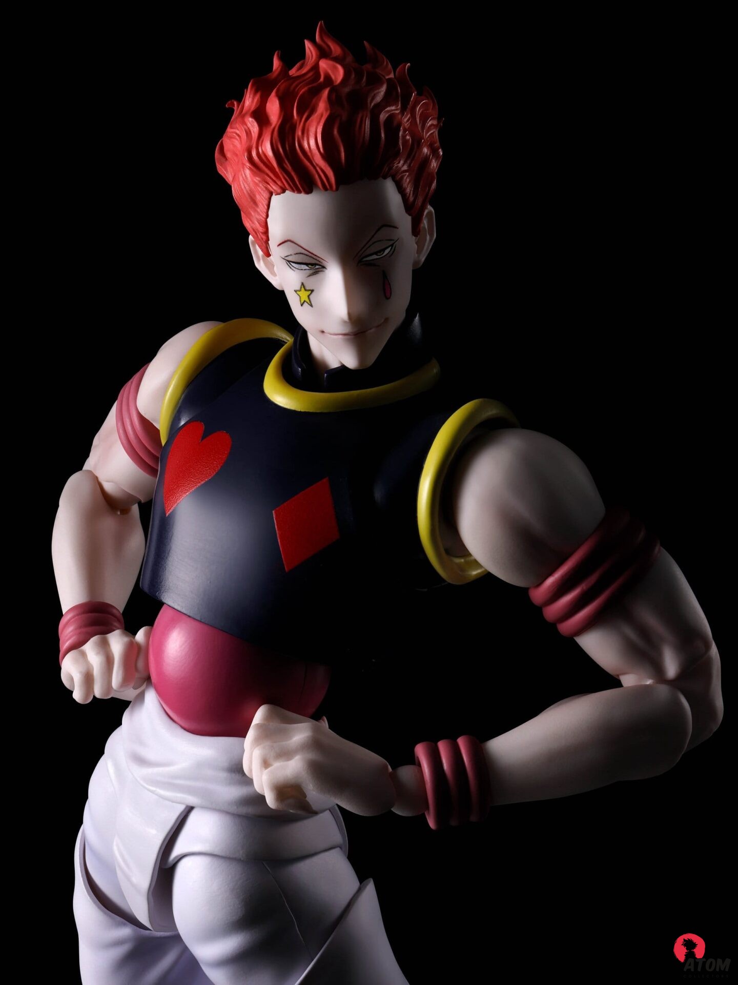 Hunter X Hunter - Figurine S.H. Figuarts - Hisoka (17cm) Bandai Tamashii Nations – Image 3