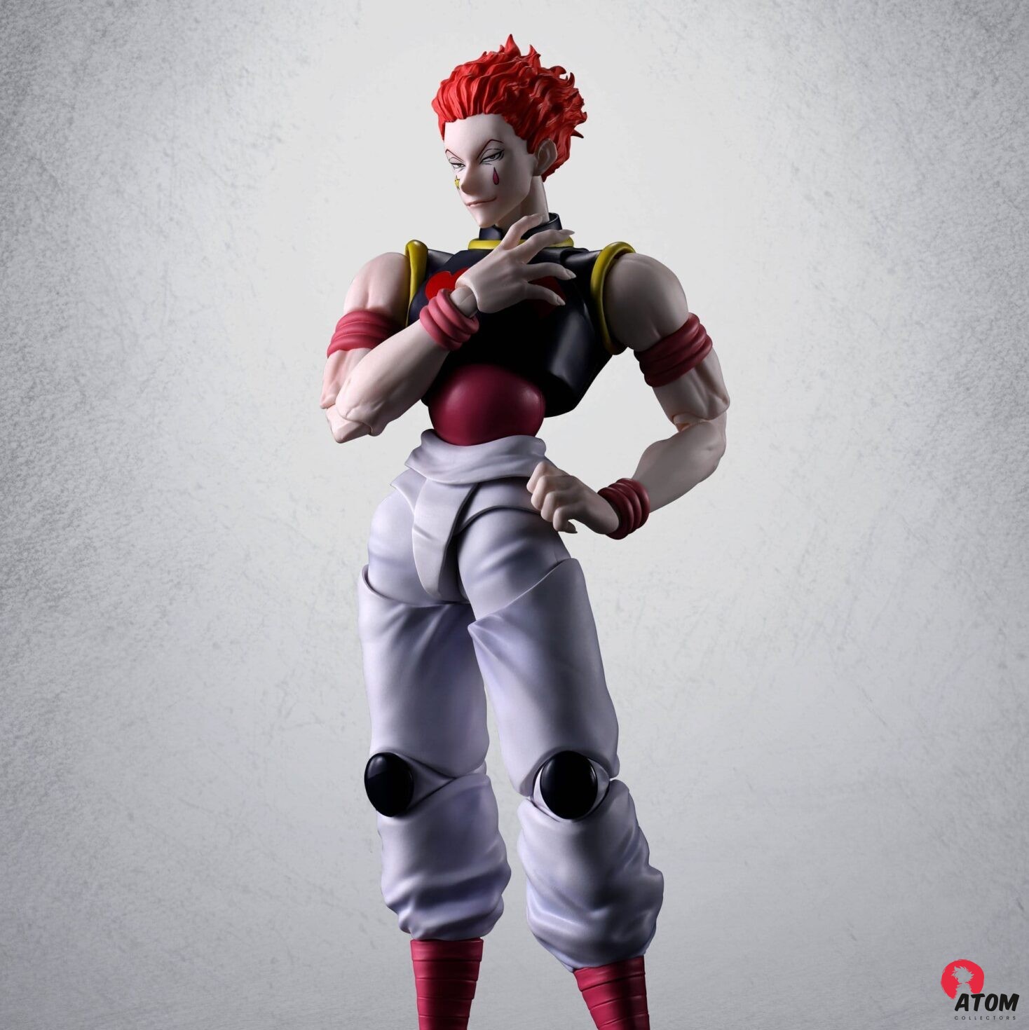 Hunter X Hunter - Figurine S.H. Figuarts - Hisoka (17cm) Bandai Tamashii Nations