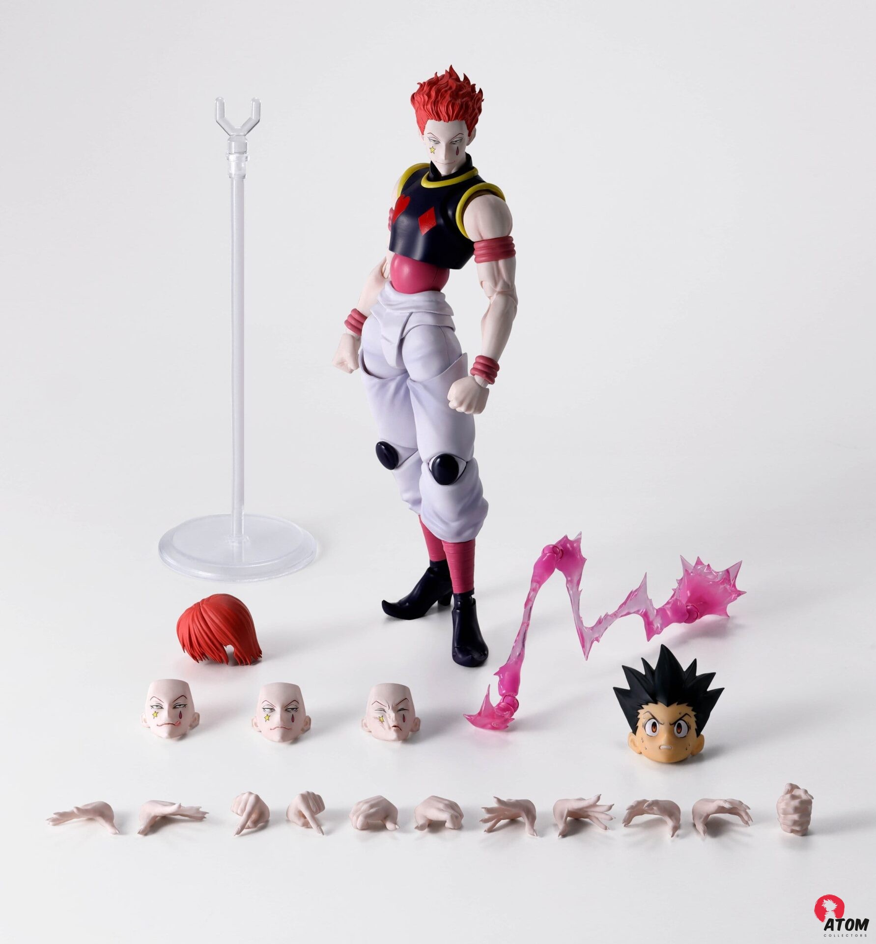 Hunter X Hunter - Figurine S.H. Figuarts - Hisoka (17cm) Bandai Tamashii Nations – Image 10
