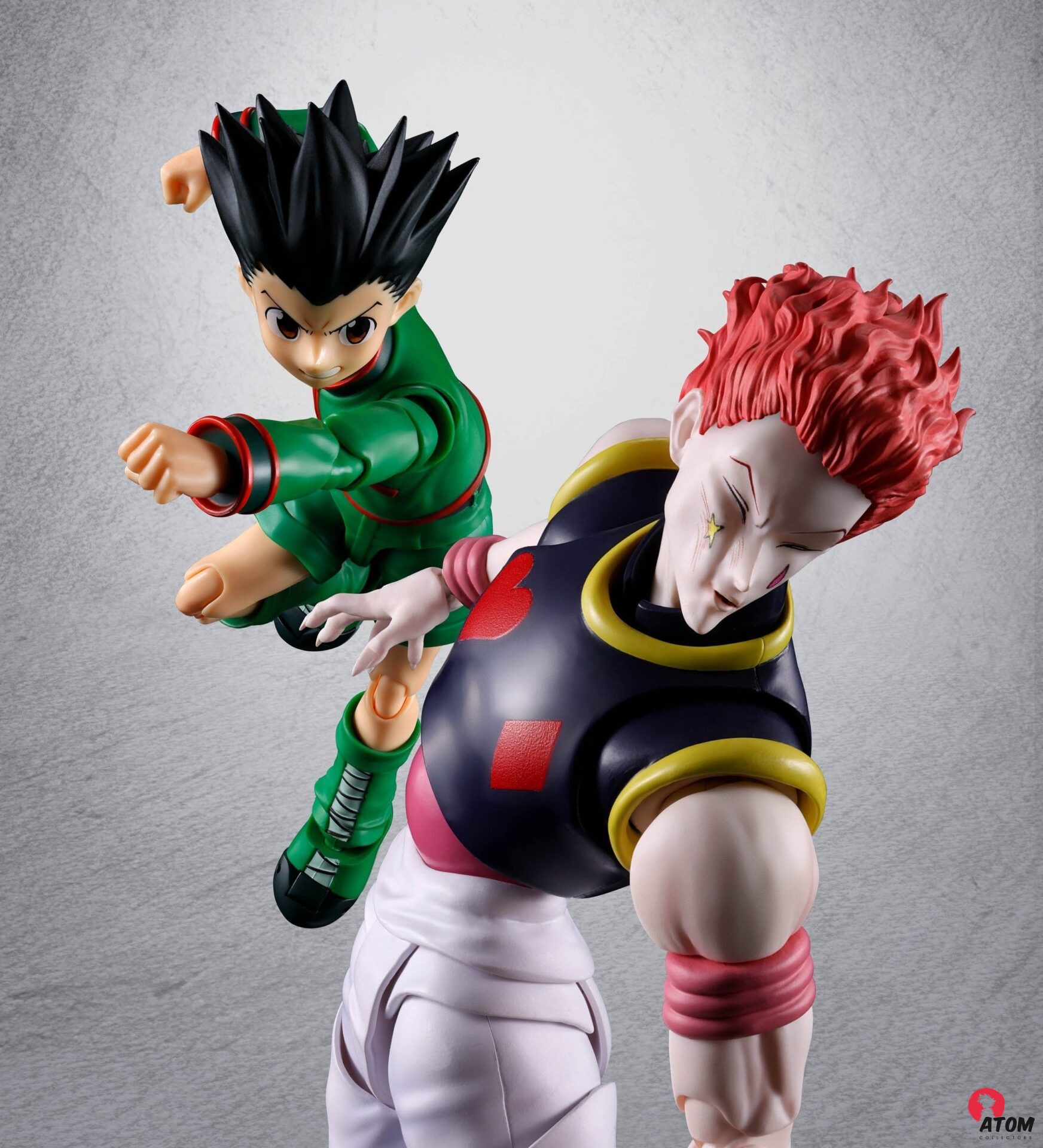 Hunter X Hunter - Figurine S.H. Figuarts - Hisoka (17cm) Bandai Tamashii Nations – Image 5