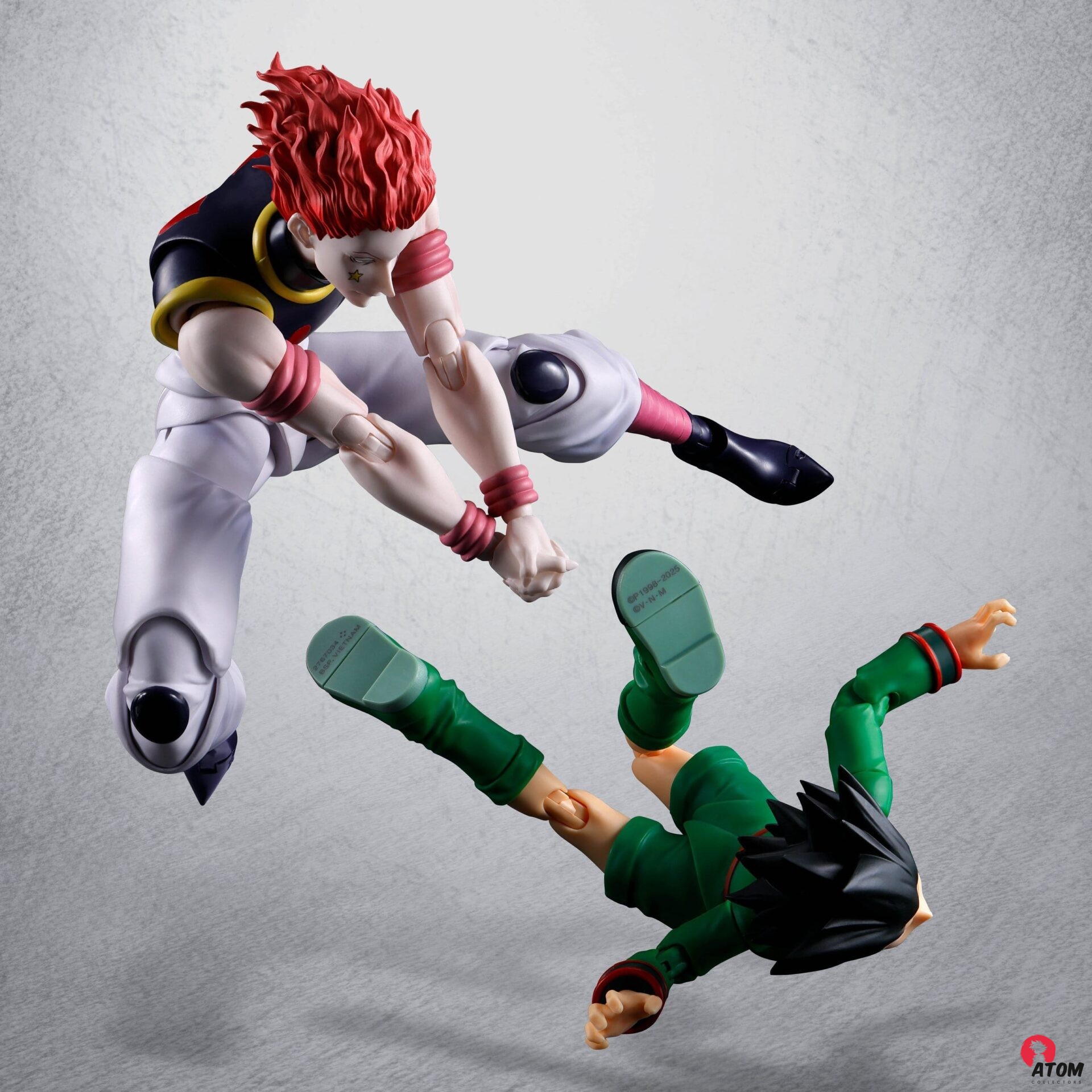 Hunter X Hunter - Figurine S.H. Figuarts - Hisoka (17cm) Bandai Tamashii Nations – Image 6