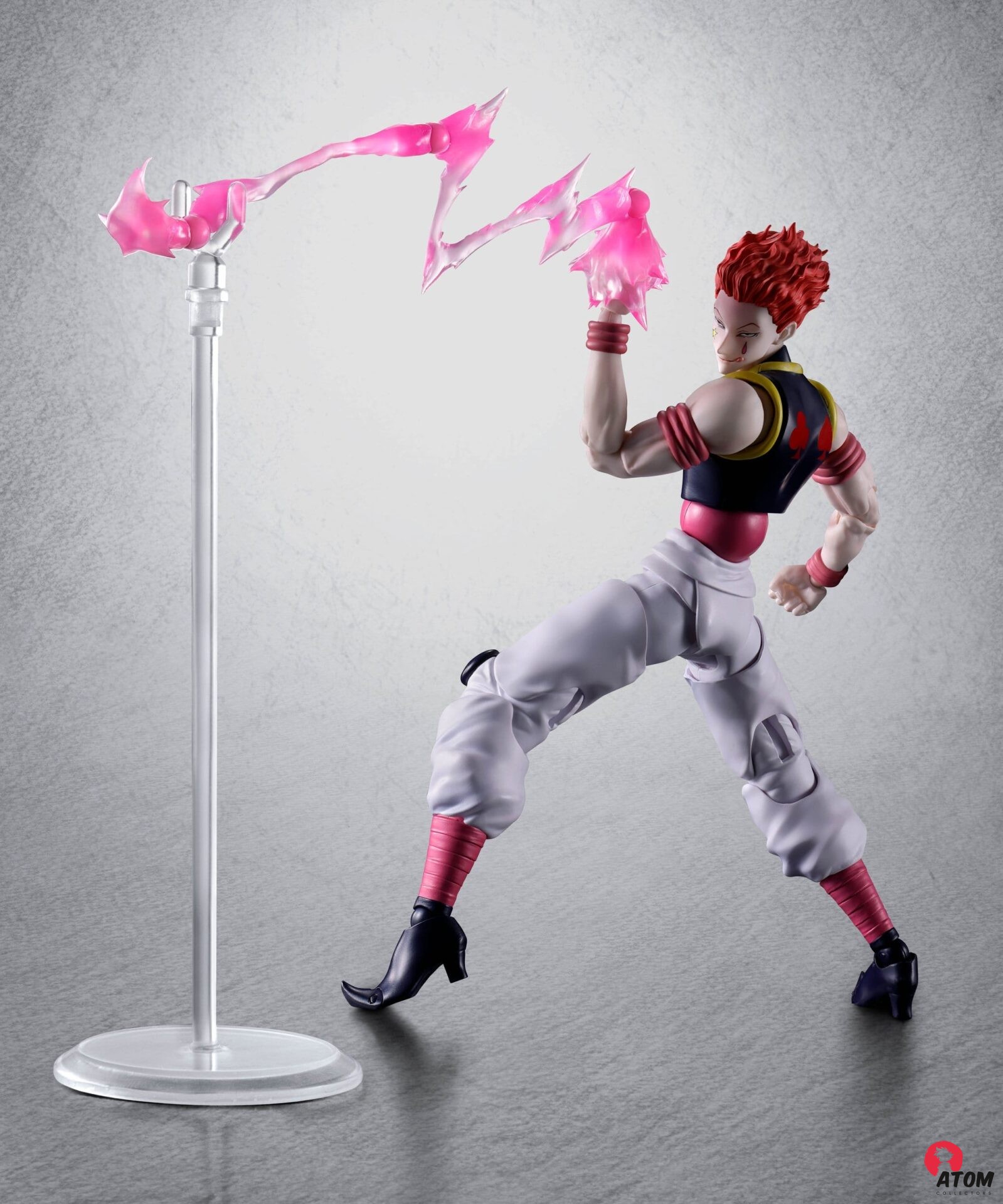 Hunter X Hunter - Figurine S.H. Figuarts - Hisoka (17cm) Bandai Tamashii Nations – Image 7