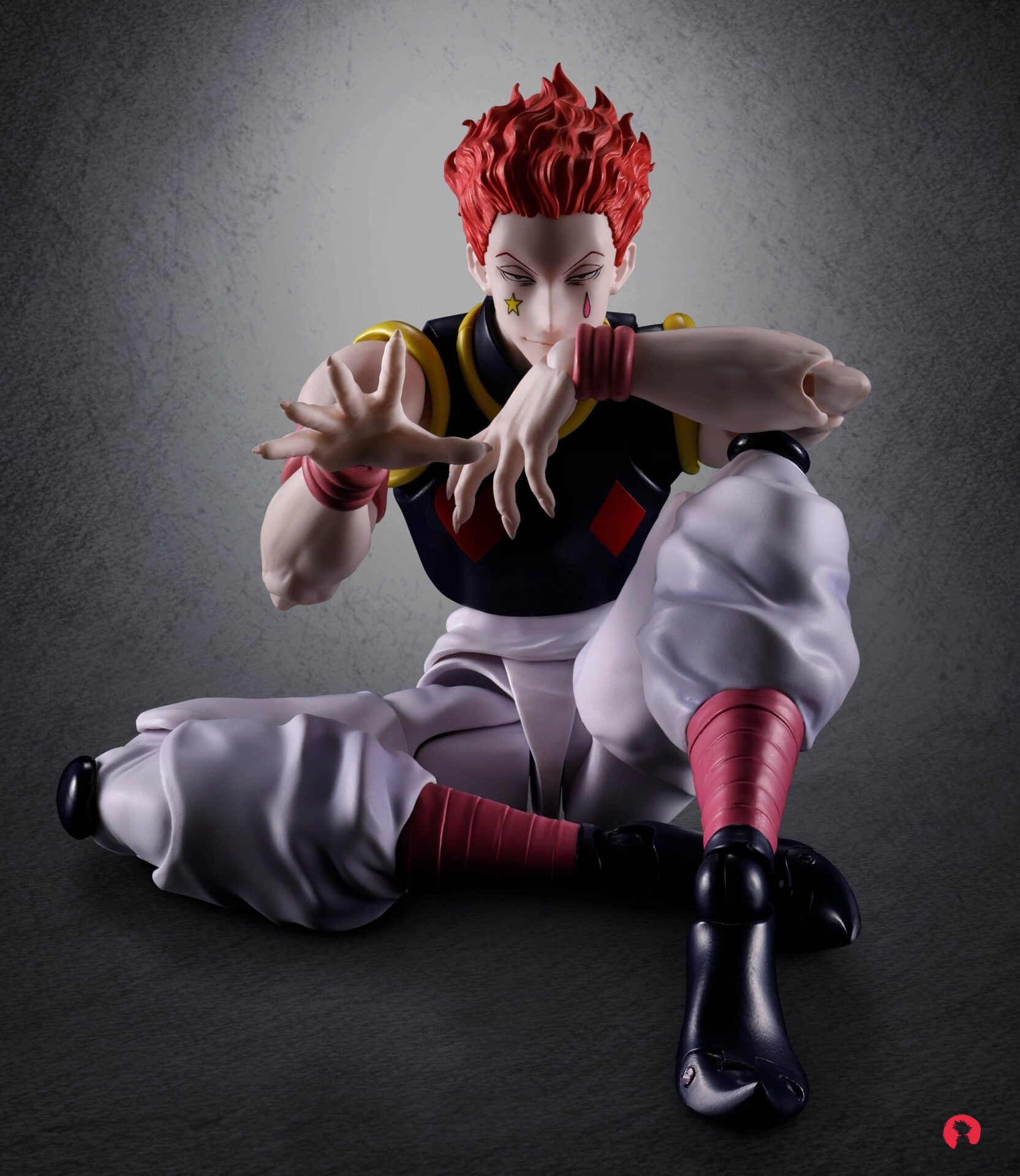 Hunter X Hunter - Figurine S.H. Figuarts - Hisoka (17cm) Bandai Tamashii Nations – Image 8