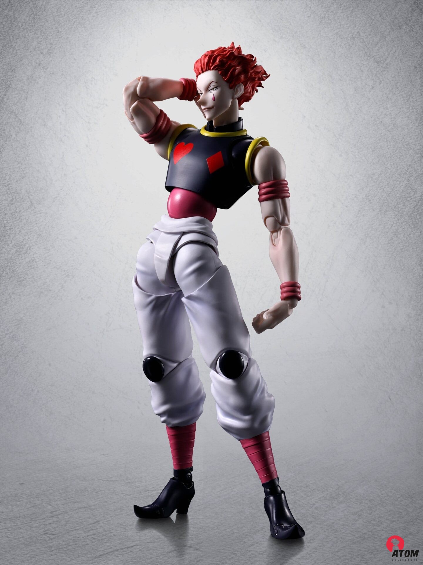 Hunter X Hunter - Figurine S.H. Figuarts - Hisoka (17cm) Bandai Tamashii Nations – Image 2