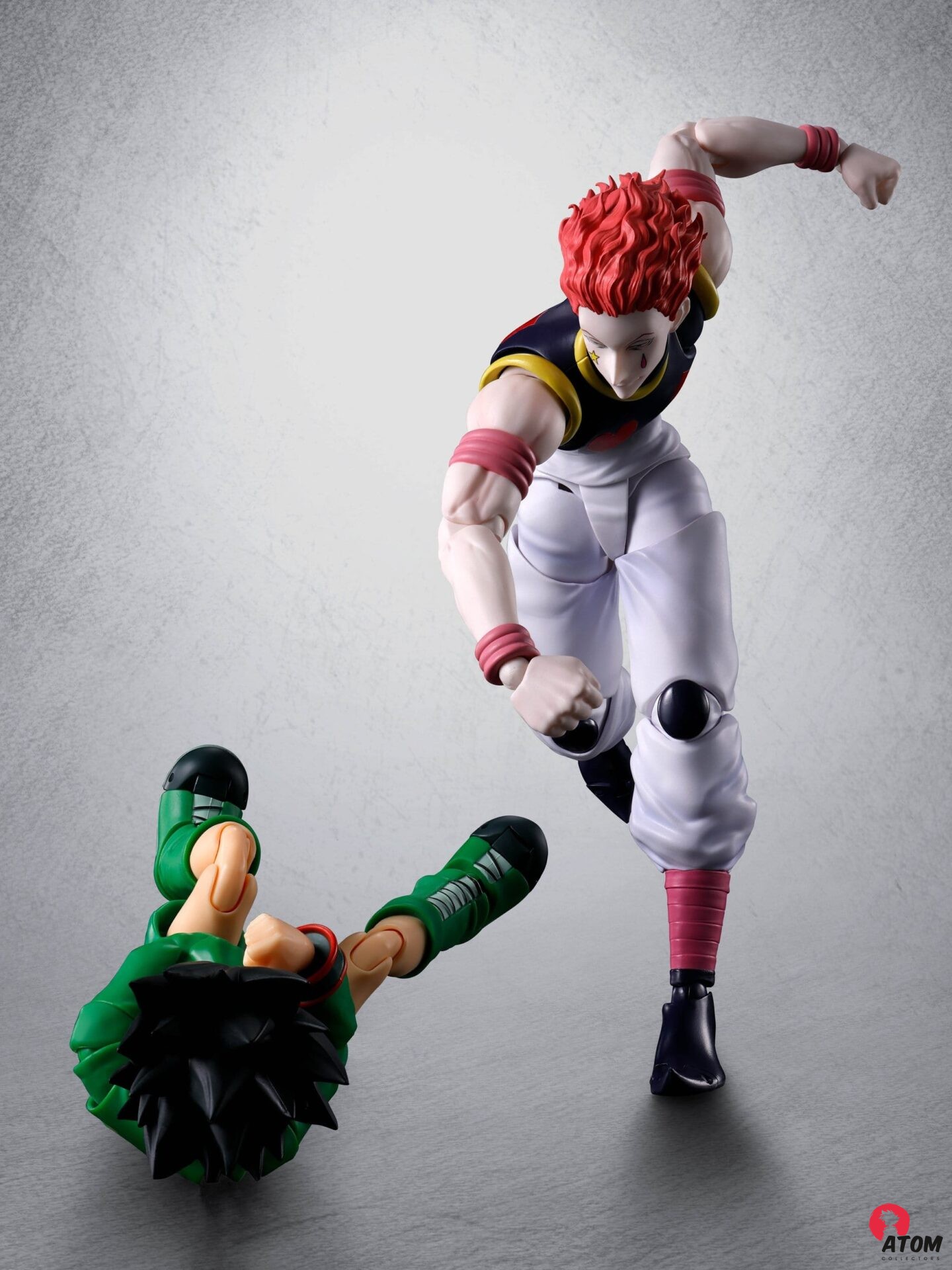 Hunter X Hunter - Figurine S.H. Figuarts - Hisoka (17cm) Bandai Tamashii Nations – Image 4