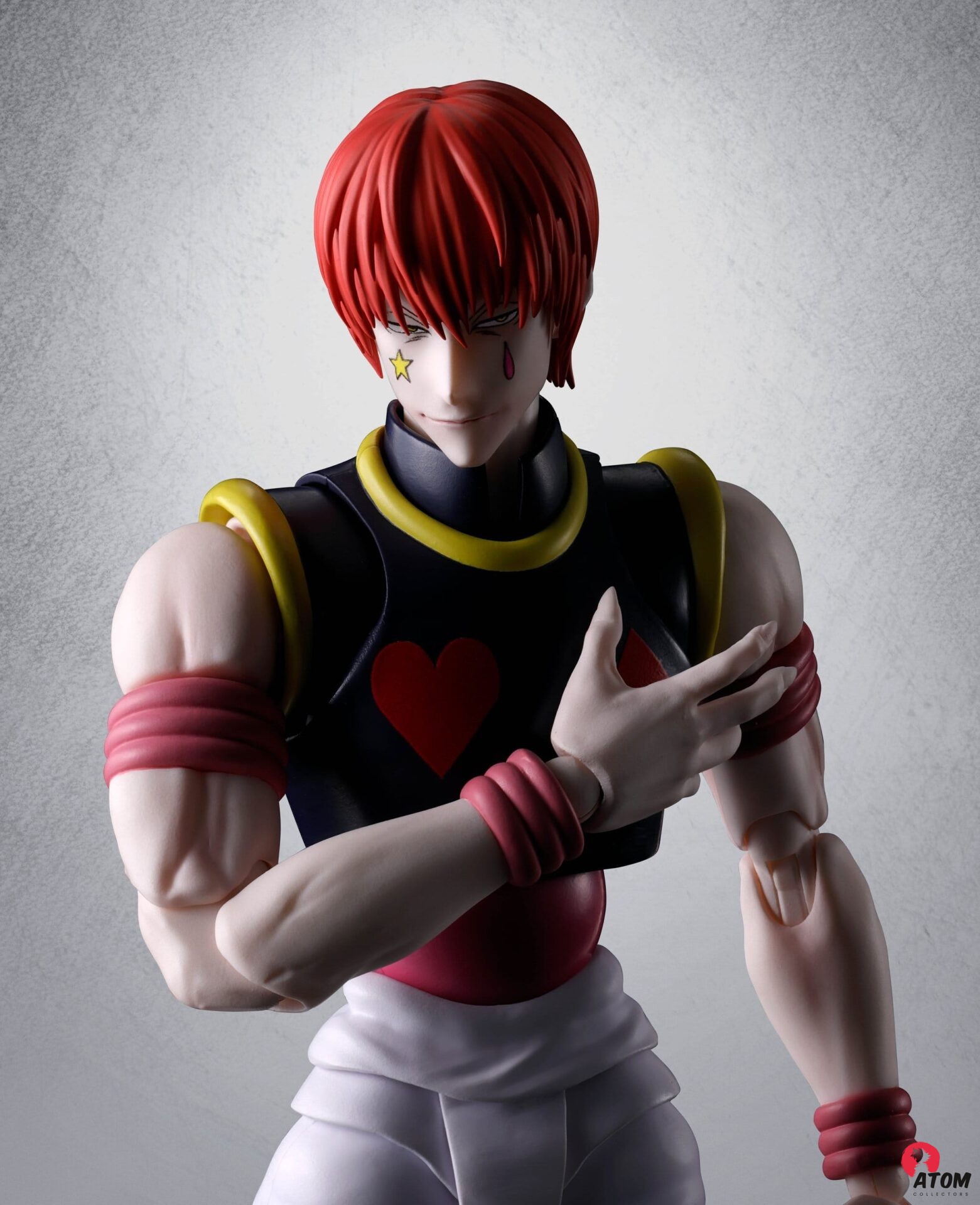 Hunter X Hunter - Figurine S.H. Figuarts - Hisoka (17cm) Bandai Tamashii Nations – Image 9