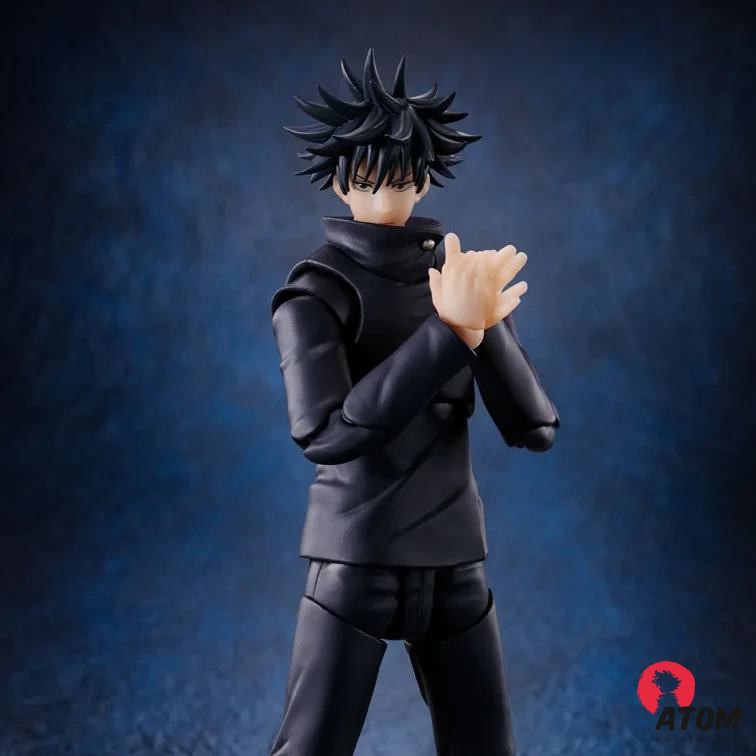Figurine S.H. Figuarts - Jujustu Kaisen - Figurine Megumi Fushiguro - (15 cm) . Bandai Tamashii Nations – Image 2