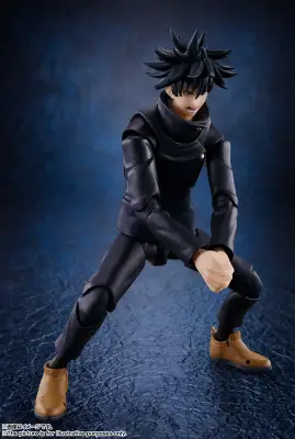 Figurine S.H. Figuarts - Jujustu Kaisen - Figurine Megumi Fushiguro - (15 cm) . Bandai Tamashii Nations – Image 6