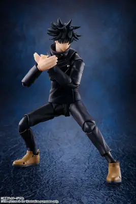 Figurine S.H. Figuarts - Jujustu Kaisen - Figurine Megumi Fushiguro - (15 cm) . Bandai Tamashii Nations – Image 5