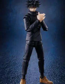 Figurine S.H. Figuarts - Jujustu Kaisen - Figurine Megumi Fushiguro - (15 cm) . Bandai Tamashii Nations