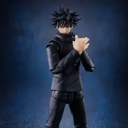 Figurine S.H. Figuarts - Jujustu Kaisen - Figurine Megumi Fushiguro - (15 cm) . Bandai Tamashii Nations