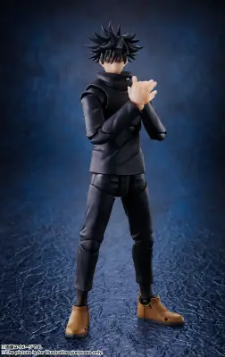 Figurine S.H. Figuarts - Jujustu Kaisen - Figurine Megumi Fushiguro - (15 cm) . Bandai Tamashii Nations