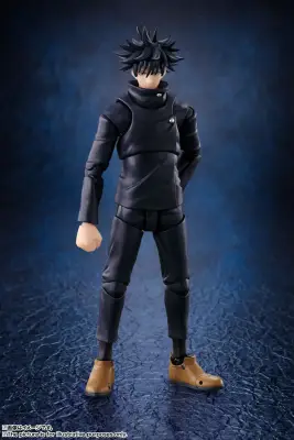 Figurine S.H. Figuarts - Jujustu Kaisen - Figurine Megumi Fushiguro - (15 cm) . Bandai Tamashii Nations – Image 3