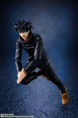 Figurine S.H. Figuarts - Jujustu Kaisen - Figurine Megumi Fushiguro - (15 cm) . Bandai Tamashii Nations – Image 4