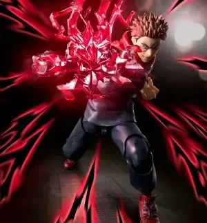 Figurine S.H. Figuarts - Jujustu Kaisen - Figurine Yuji Itadori 120% Of Potential - (15 cm) . Bandai Tamashii Nations