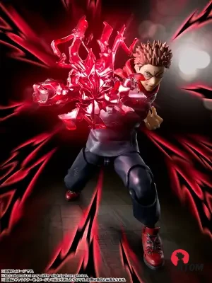 Figurine S.H. Figuarts - Jujustu Kaisen - Figurine Yuji Itadori 120% Of Potential - (15 cm) . Bandai Tamashii Nations