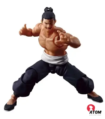 Figurine S.H. Figuarts - Jujustu Kaisen - Figurine Aoi Todo - (16 cm) . Bandai Tamashii Nations