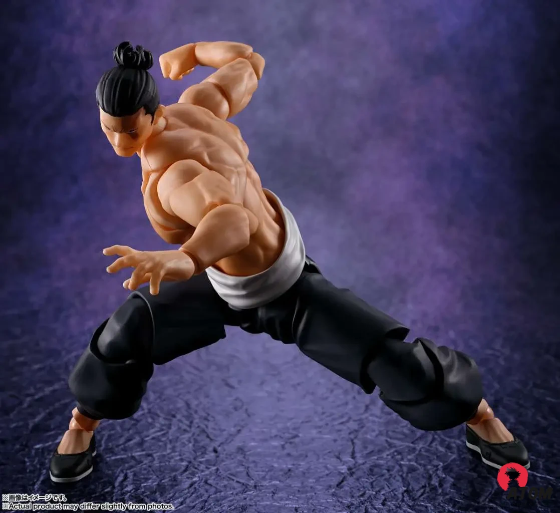Figurine S.H. Figuarts - Jujustu Kaisen - Figurine Aoi Todo - (16 cm) . Bandai Tamashii Nations – Image 3