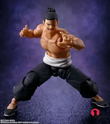 Figurine S.H. Figuarts - Jujustu Kaisen - Figurine Aoi Todo - (16 cm) . Bandai Tamashii Nations – Image 2