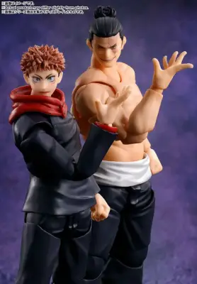 Figurine S.H. Figuarts - Jujustu Kaisen - Figurine Aoi Todo - (16 cm) . Bandai Tamashii Nations – Image 7