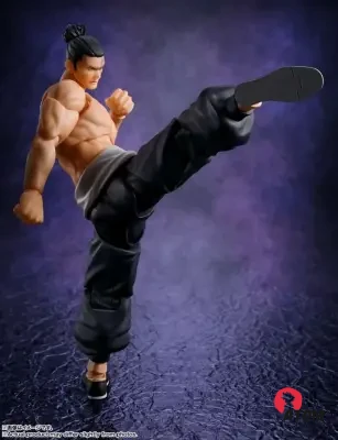 Figurine S.H. Figuarts - Jujustu Kaisen - Figurine Aoi Todo - (16 cm) . Bandai Tamashii Nations – Image 6