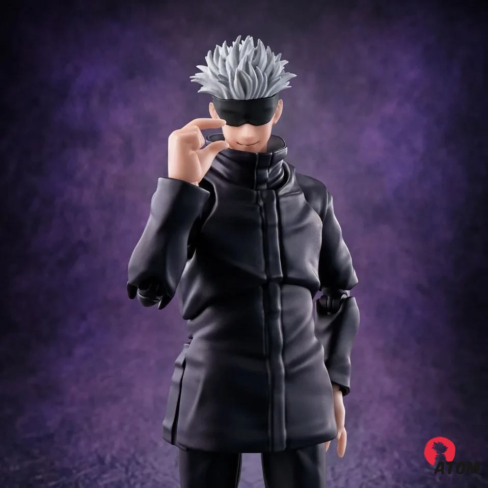 Figurine S.H. Figuarts - Jujustu Kaisen - Figurine Satoru Gojo - (17 cm) . Bandai Tamashii Nations