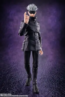 Figurine S.H. Figuarts - Jujustu Kaisen - Figurine Satoru Gojo - (17 cm) . Bandai Tamashii Nations – Image 2