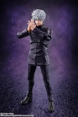 Figurine S.H. Figuarts - Jujustu Kaisen - Figurine Satoru Gojo - (17 cm) . Bandai Tamashii Nations – Image 3