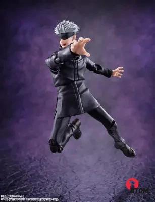 Figurine S.H. Figuarts - Jujustu Kaisen - Figurine Satoru Gojo - (17 cm) . Bandai Tamashii Nations – Image 4