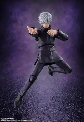 Figurine S.H. Figuarts - Jujustu Kaisen - Figurine Satoru Gojo - (17 cm) . Bandai Tamashii Nations – Image 5