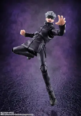 Figurine S.H. Figuarts - Jujustu Kaisen - Figurine Satoru Gojo - (17 cm) . Bandai Tamashii Nations – Image 6